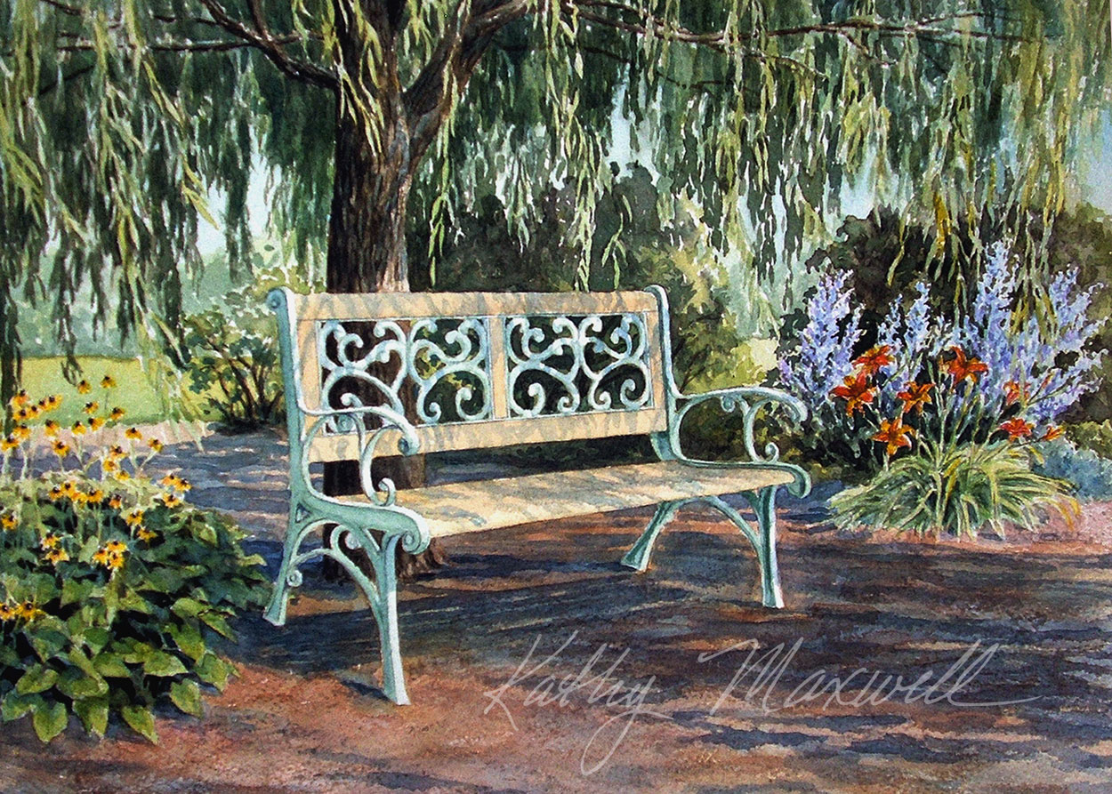 Angela's Bench