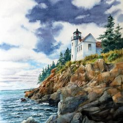 Bass Harbor Head Lighthouse (Tremont, Maine)