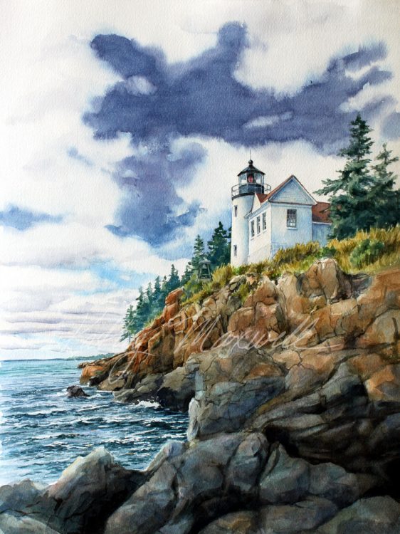 Bass Harbor Head Lighthouse (Tremont, Maine)
