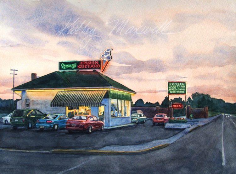 Masseys Frozen Custard (Carlisle, PA) by Kathy Maxwell