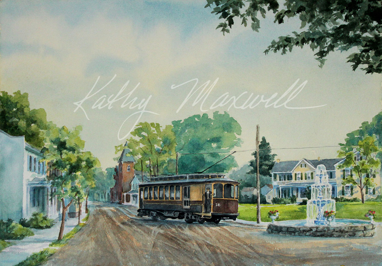 The Newville-Carlisle Trolley