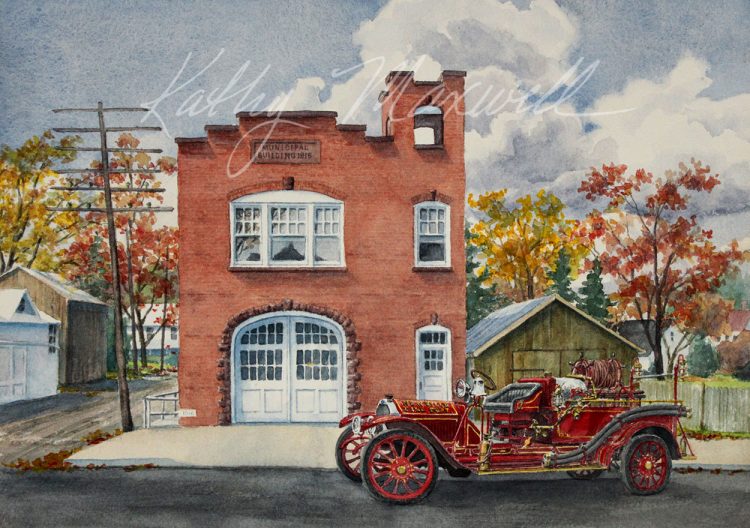 Newville Firehouse (Newville, PA)