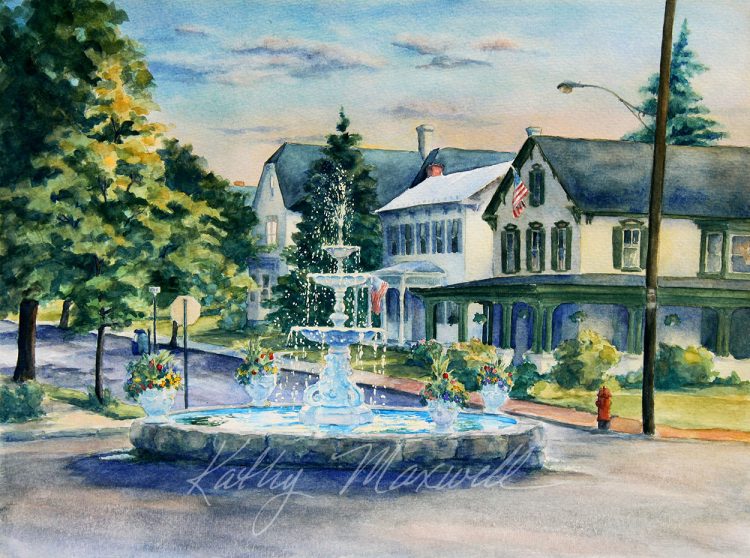 Newville Fountain (Newville, PA)