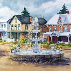 Newville Fountain, Early (Newville, PA)