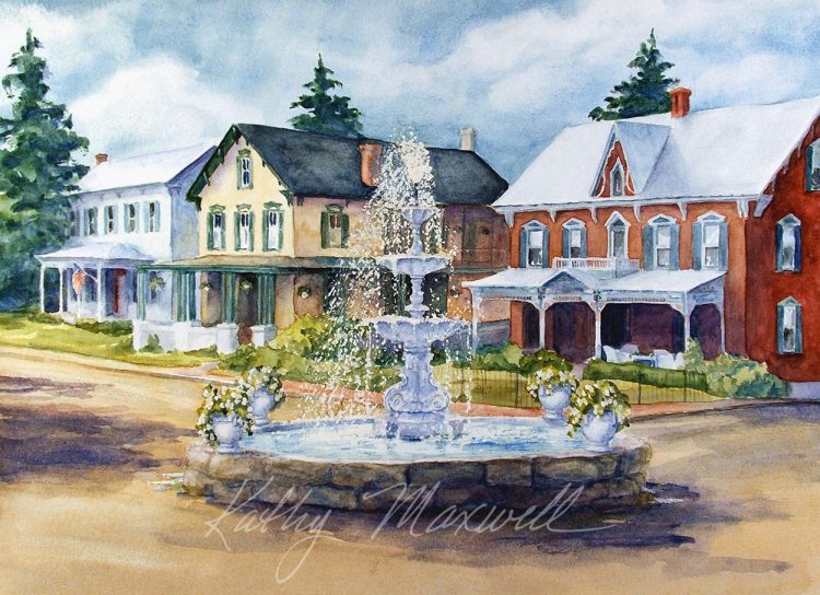 Newville Fountain, Early (Newville, PA)