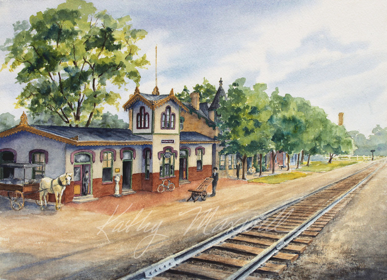 Newville Train Station (Newville, PA)