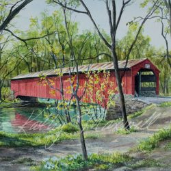 Ramp's Covered Bridge