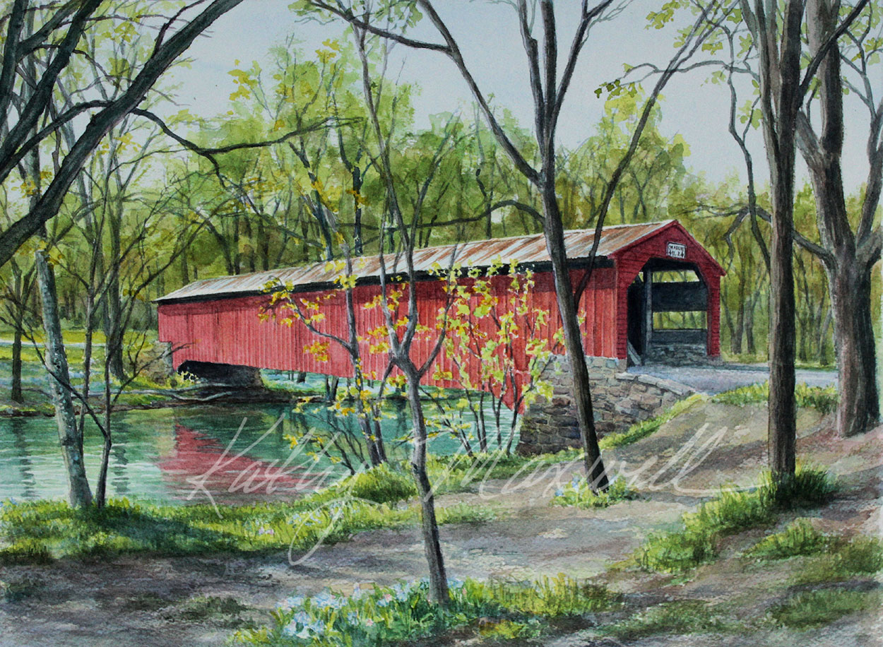 Ramp's Covered Bridge