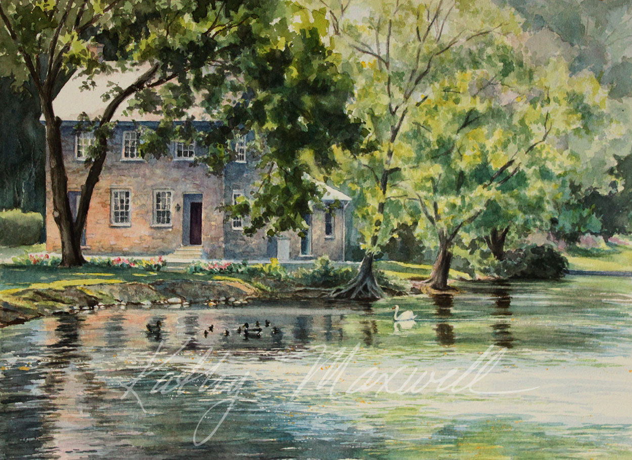 Stone House on Children's Lake (Boiling Springs, PA)
