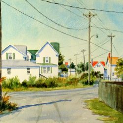 Tangier Island Streets (Tangier Island, VA)