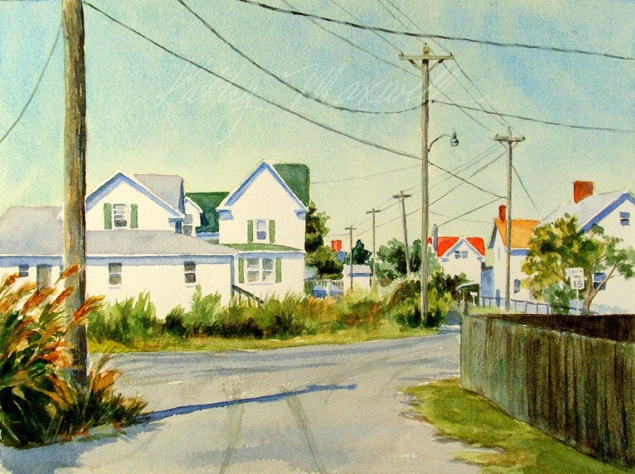 Tangier Island Streets (Tangier Island, VA)