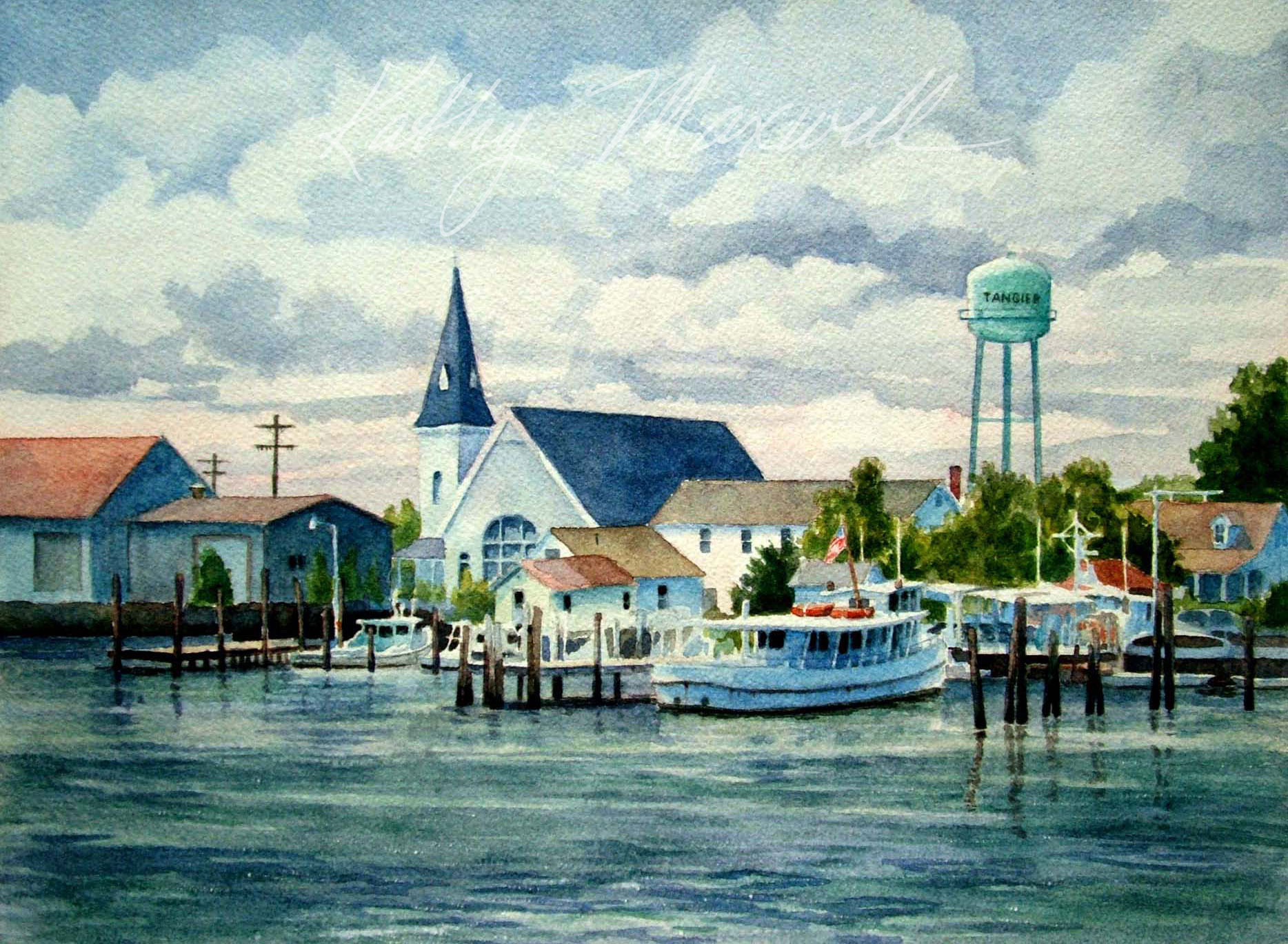 Tangier Island Harbor (Tangier Island, VA)