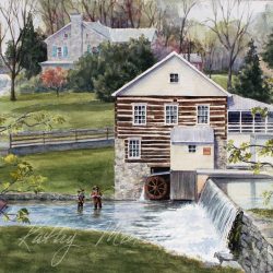 Trout Fishing at Laughlin Mill (Newville, PA)