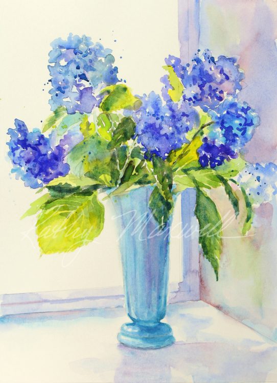 Barbara's Hydrangeas