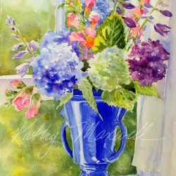 Blue Vase