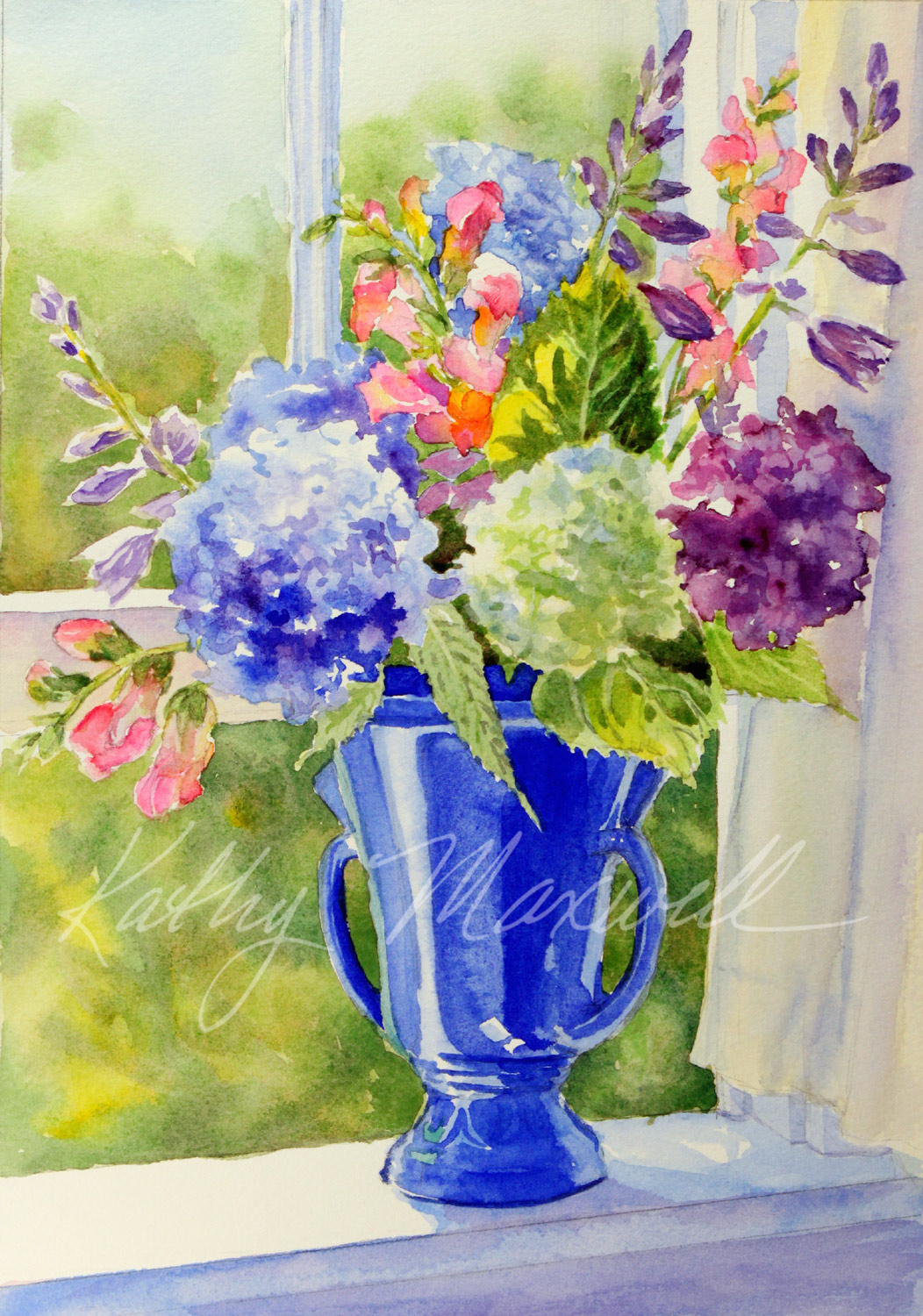 Blue Vase