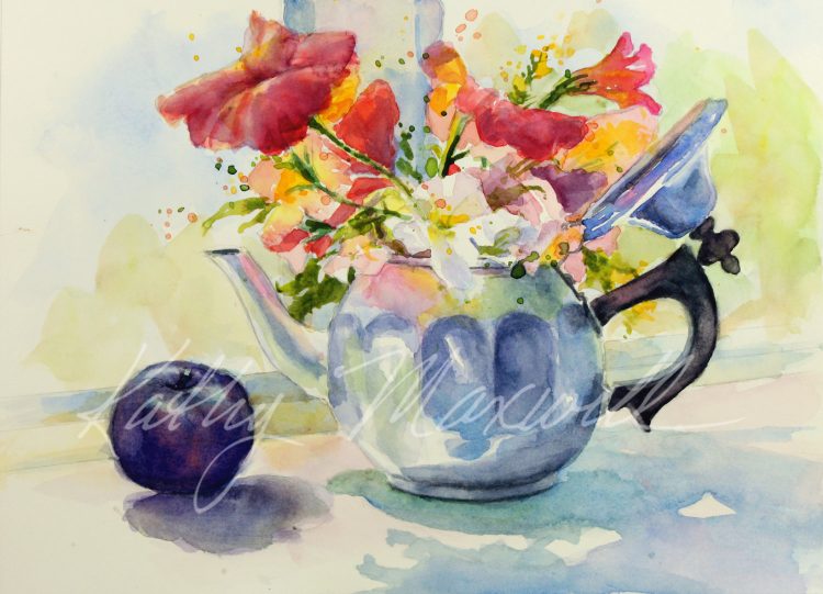Teapot Blooms