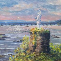 Lady Liberty on the Susquehanna
