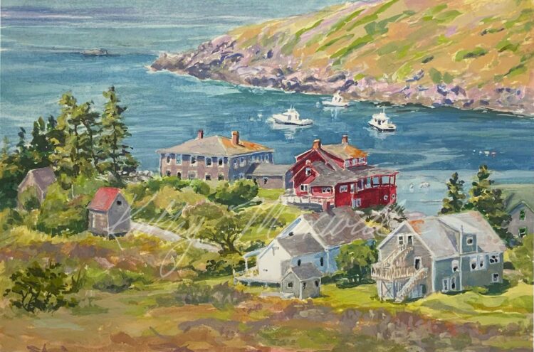 Monhegan Island, ME