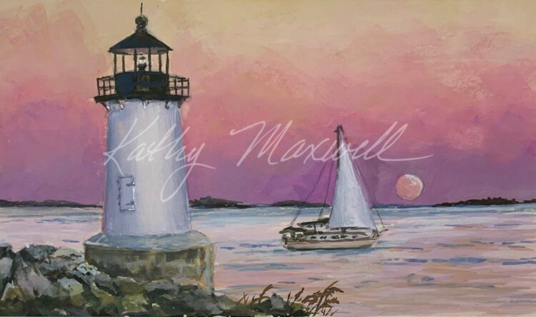 Fort Pickering Light, ME