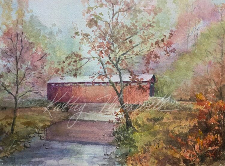Waggoner Covered Bridge