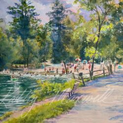 Fuller Lake by Kathy Maxwell