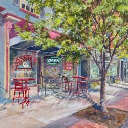 George's Subs and Pizza by Kathy Maxwell