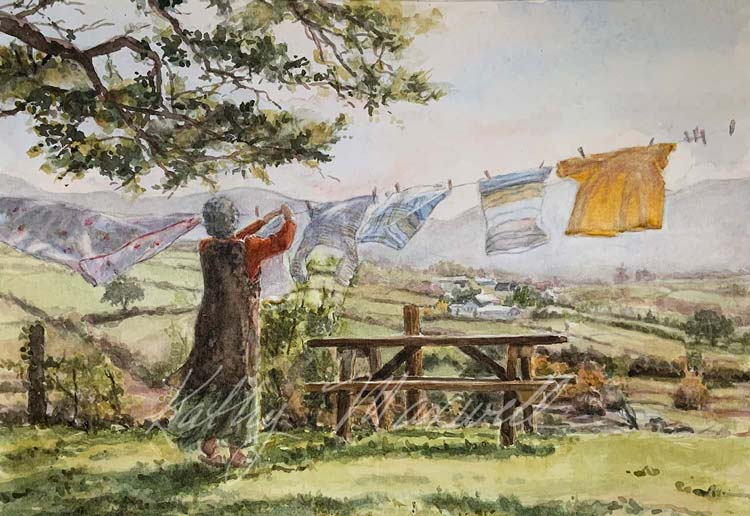 Irish Linens by Kathy Maxwell