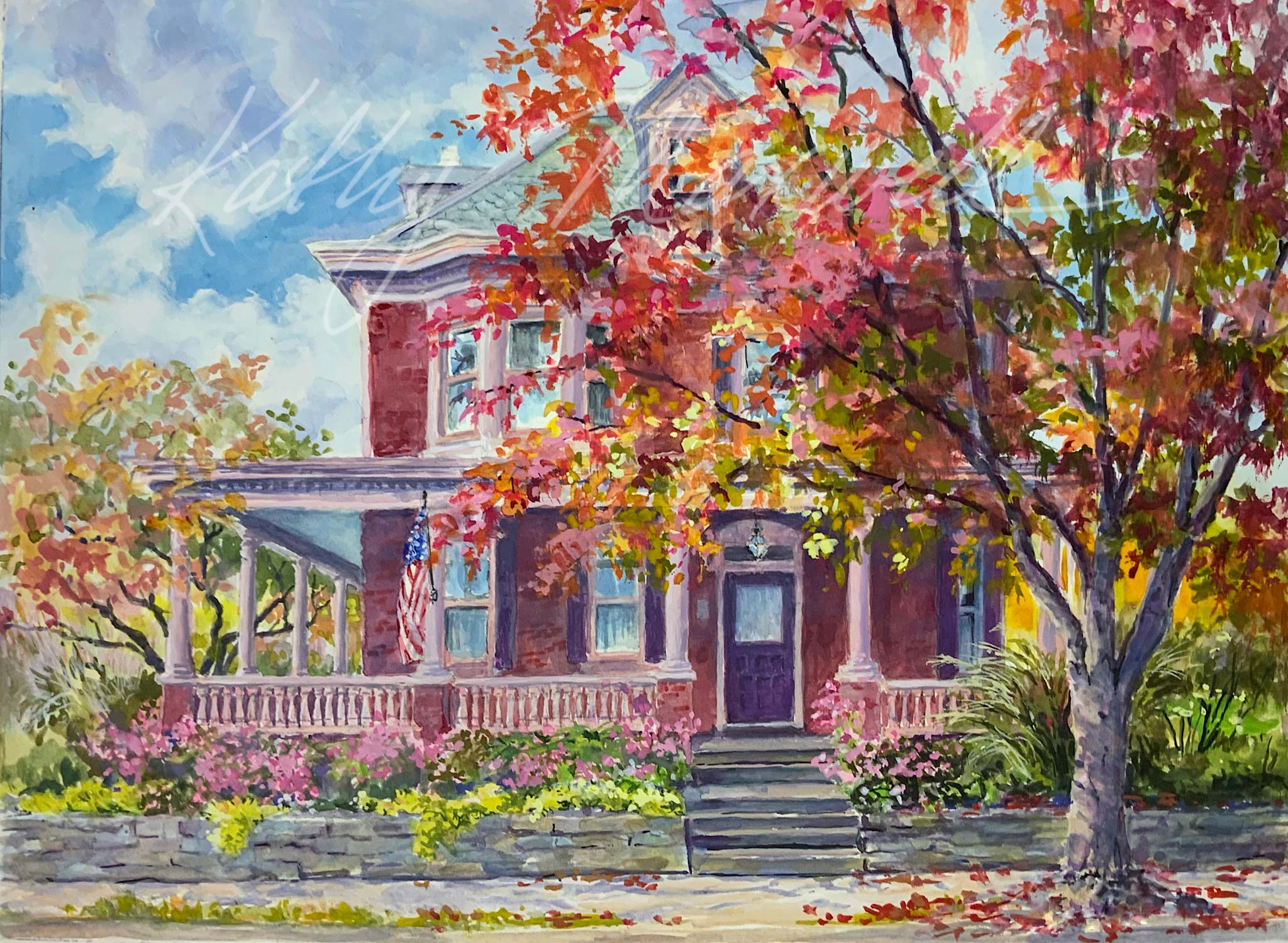 Morgan's House by Kathy Maxwell