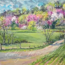 Redbuds in Early Spring, Perry County by Kathy Maxwell