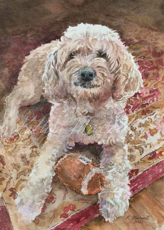 Rusty by Kathy Maxwell